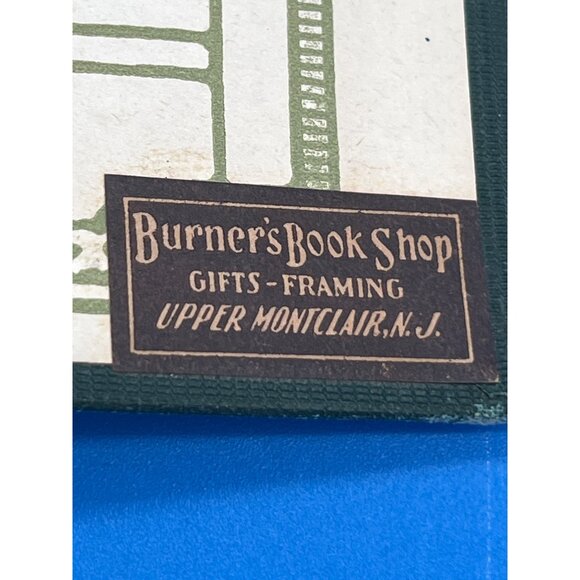 Vintage Jim Davis Book By John Masefield Antique Hardcover Literary Classic - Picture 14 of 14